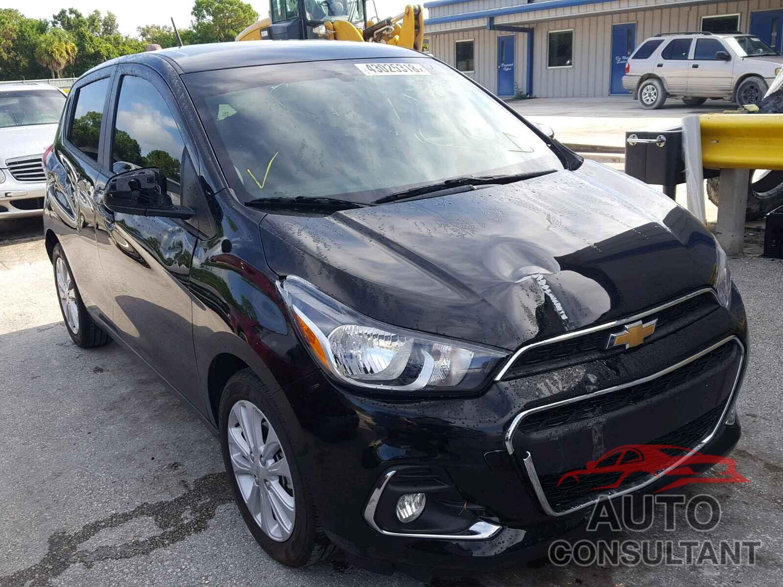 CHEVROLET SPARK 2017 - KL8CD6SA6HC705804