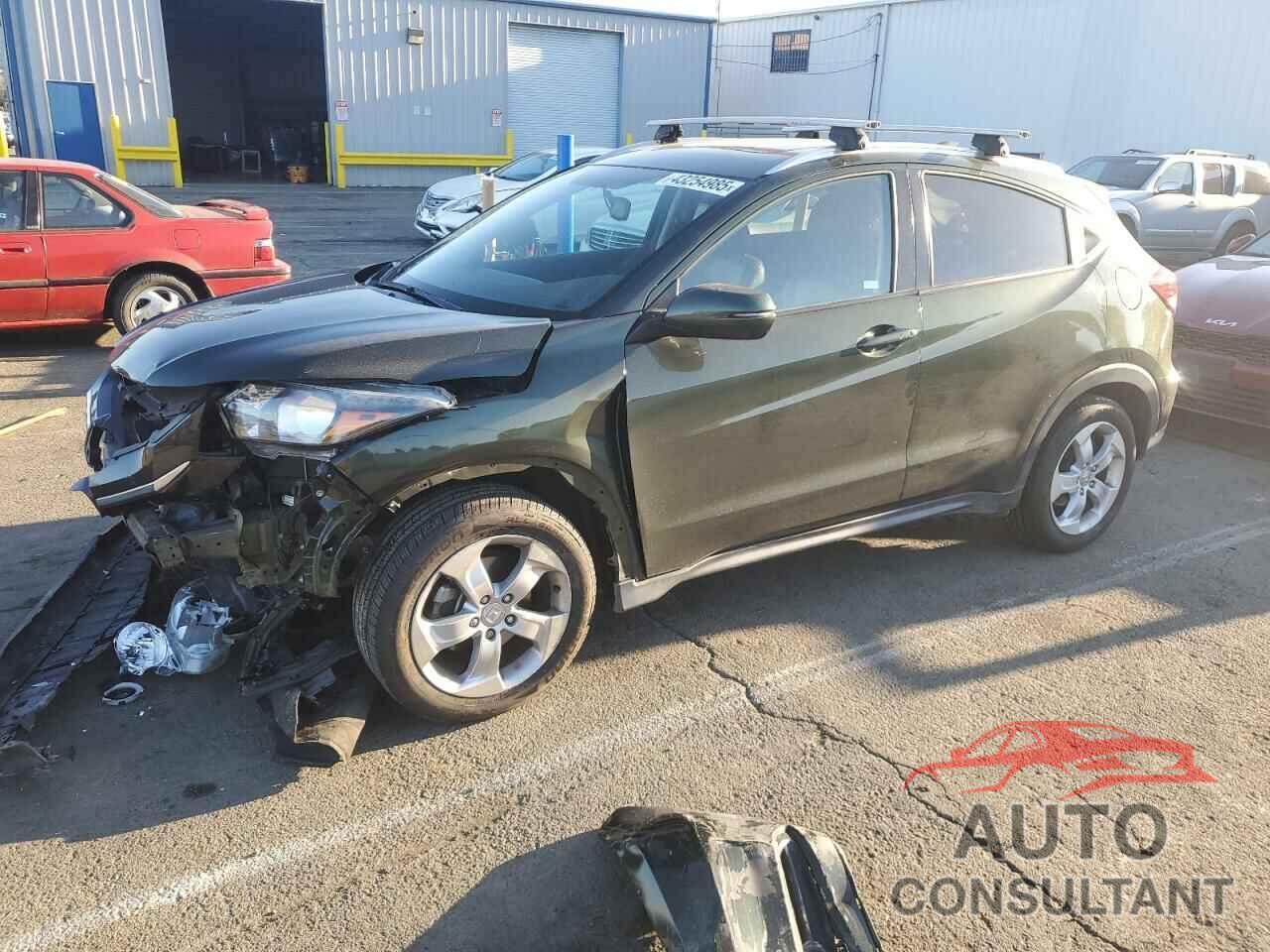 HONDA HR-V 2016 - 3CZRU5H7XGM707277