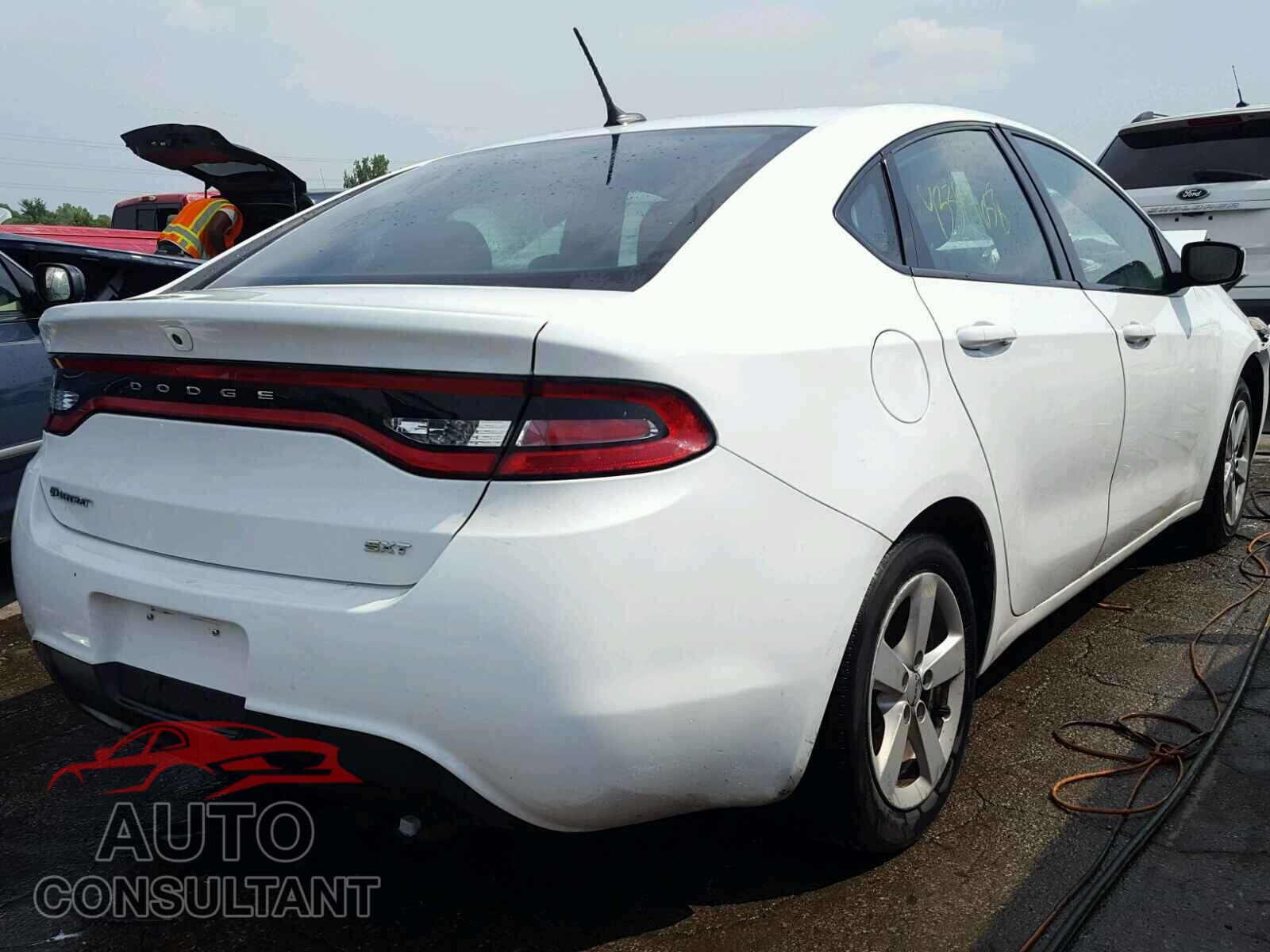 DODGE DART 2015 - 1C3CDFBB5FD306930