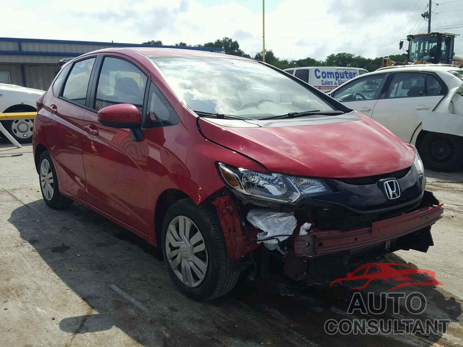 HONDA FIT 2016 - JHMGK5H52GS008720