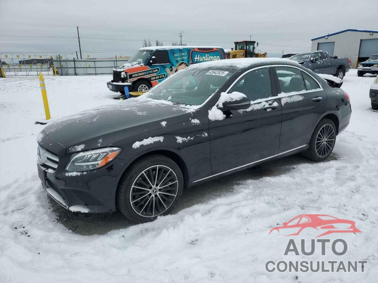 MERCEDES-BENZ C-CLASS 2020 - W1KWF8EB5LR582474