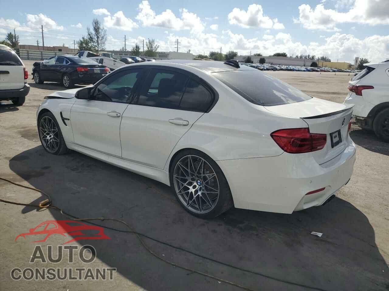 BMW M3 2018 - WBS8M9C51J5G86228