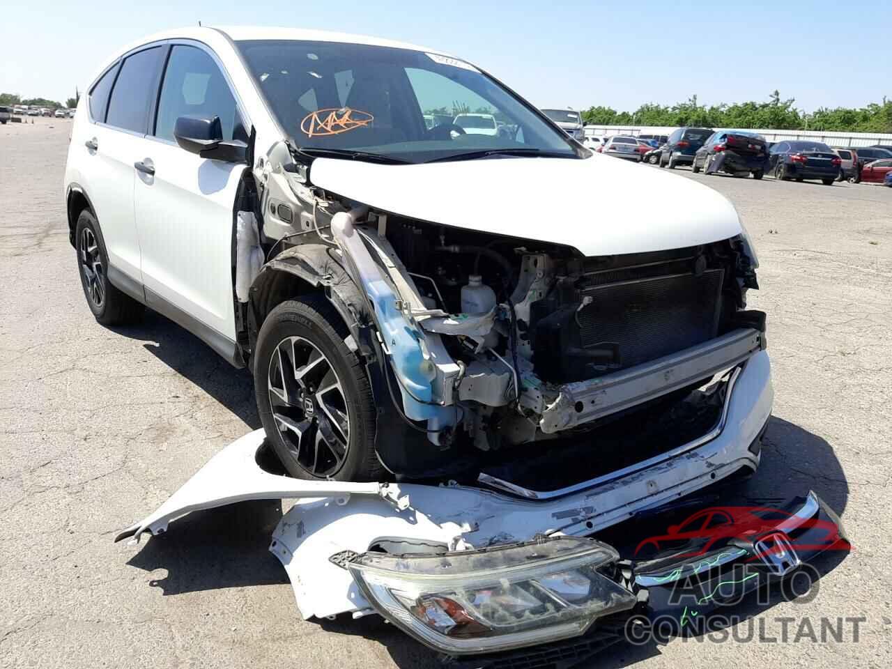 HONDA CRV 2016 - 5J6RM4H47GL093032