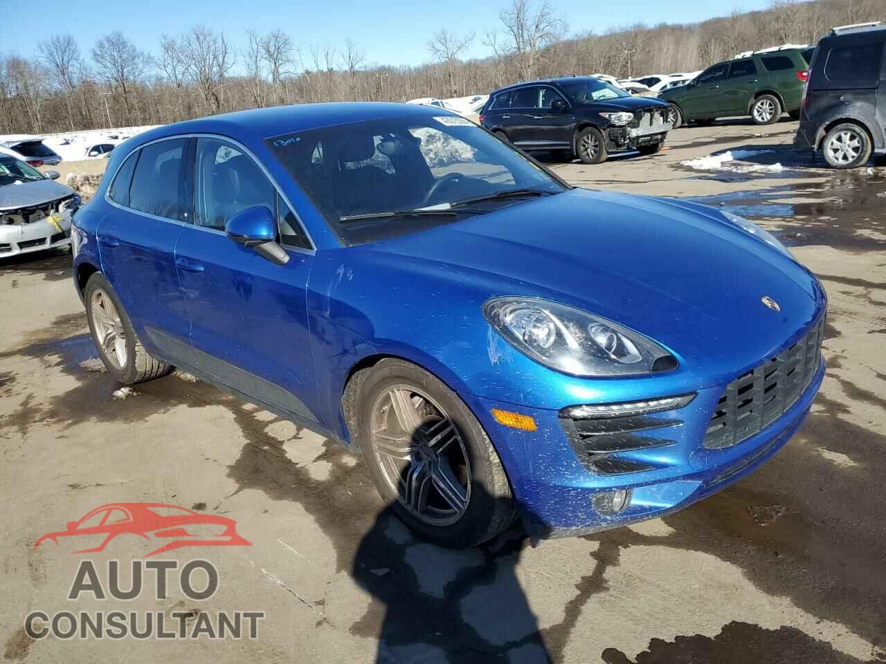 PORSCHE MACAN 2016 - WP1AB2A57GLB47167