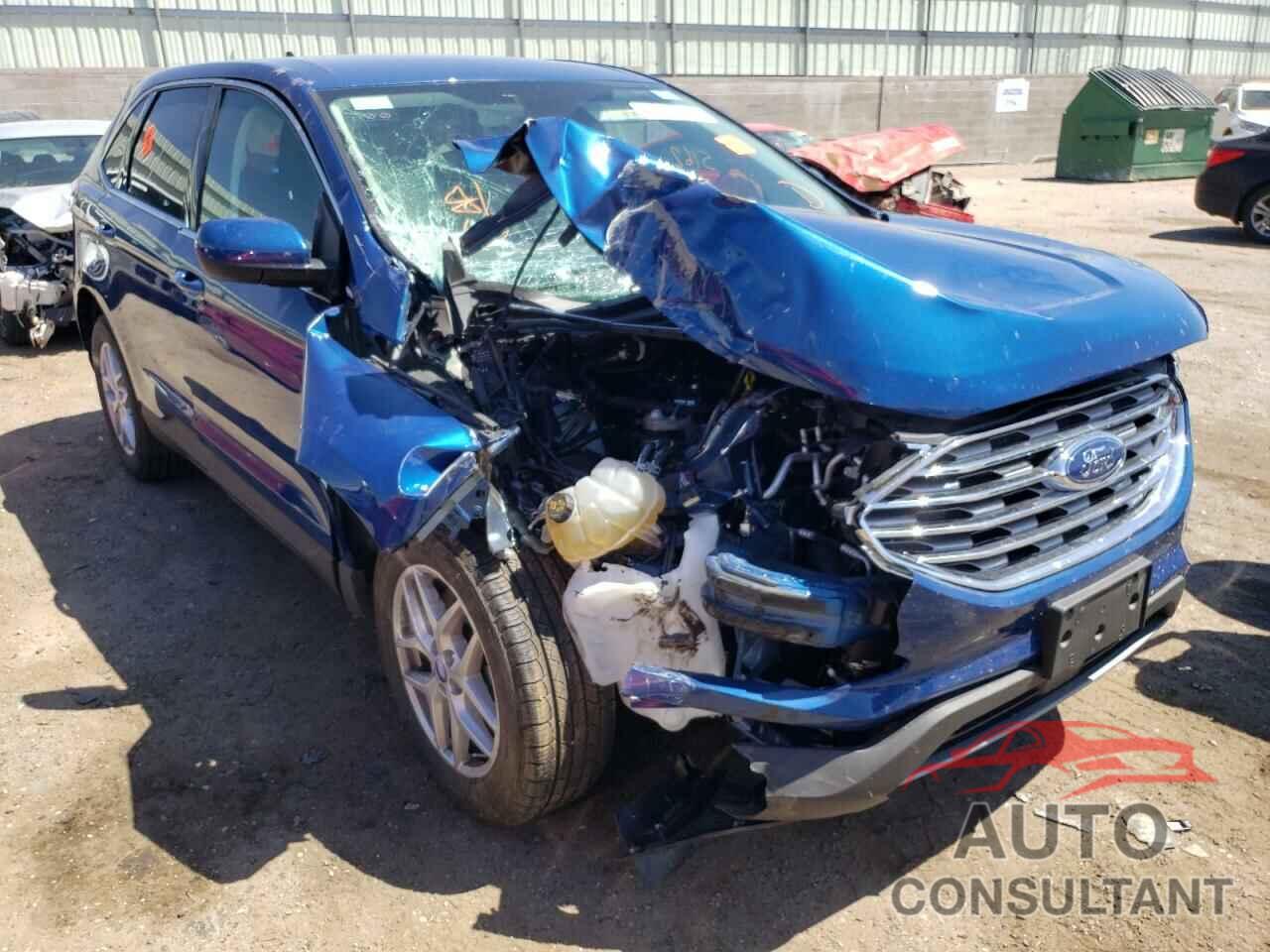 FORD EDGE 2022 - 2FMPK4J99NBA08676