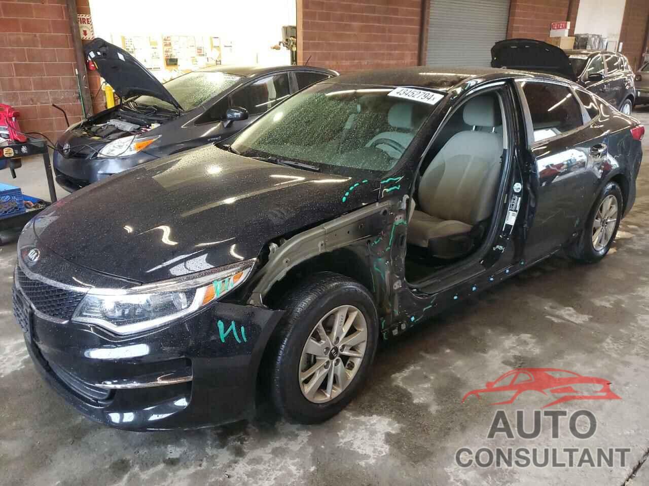 KIA OPTIMA 2016 - 5XXGT4L32GG115212