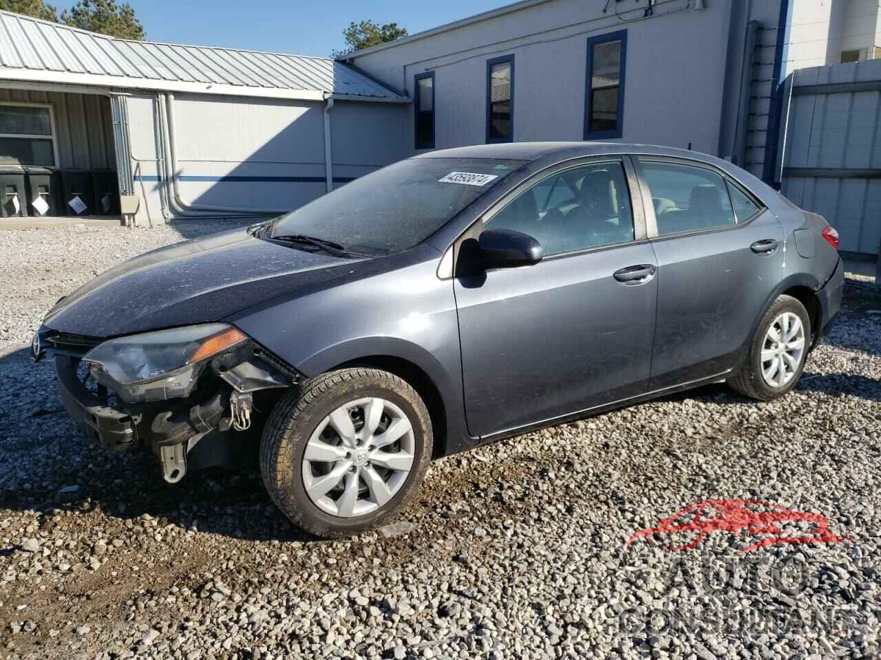 TOYOTA COROLLA 2016 - 5YFBURHE5GP447795