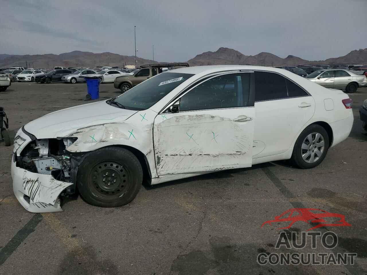 TOYOTA CAMRY 2010 - 4T1BF3EK2AU576956