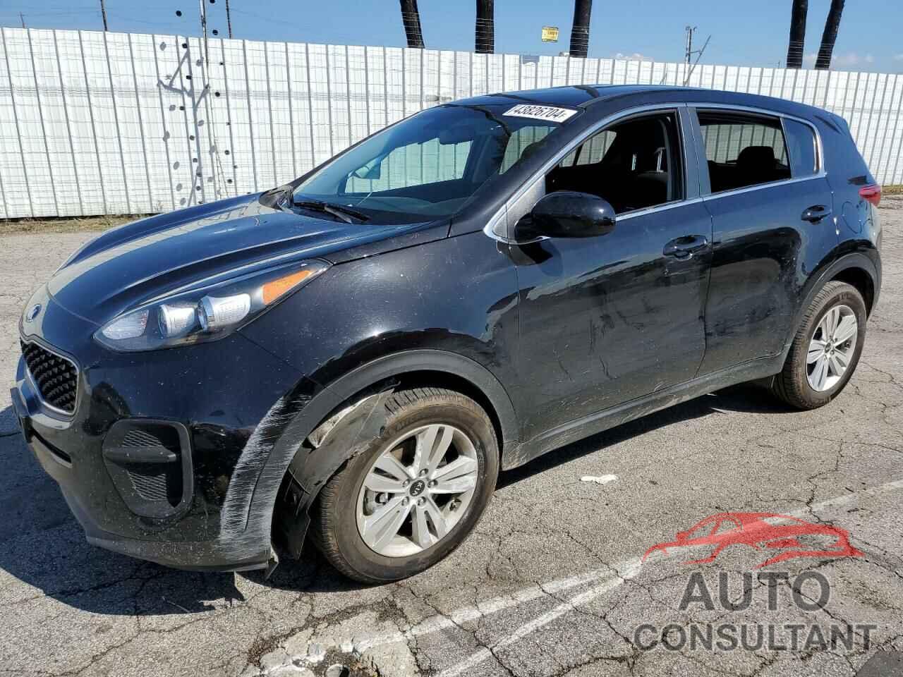 KIA SPORTAGE 2018 - KNDPM3AC0J7488632