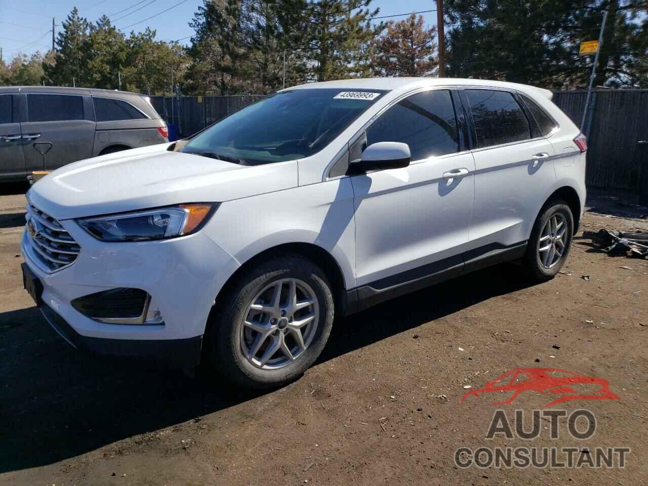 FORD EDGE 2022 - 2FMPK4J91NBA67012