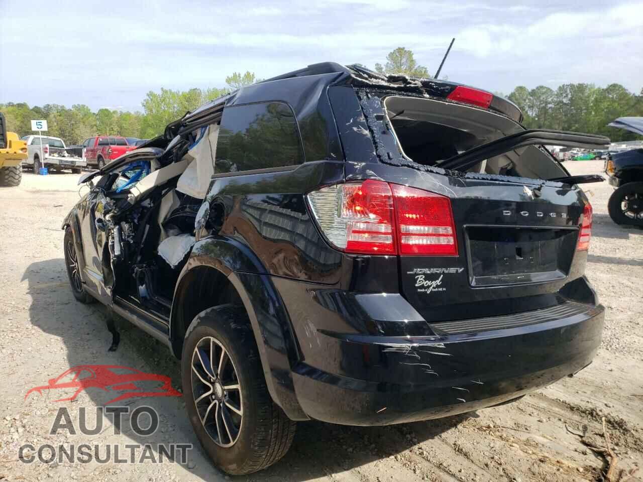DODGE JOURNEY 2017 - 3C4PDCAB7HT577529