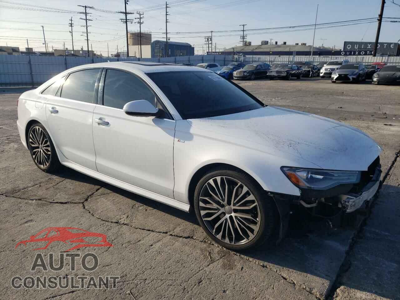 AUDI A6 2017 - WAUD8AFC2HN106947
