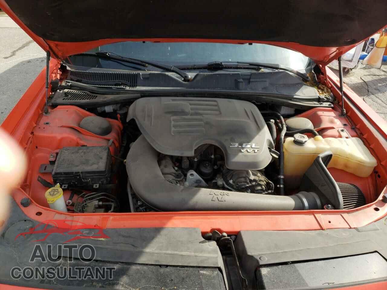 DODGE CHALLENGER 2018 - 2C3CDZAG3JH227993