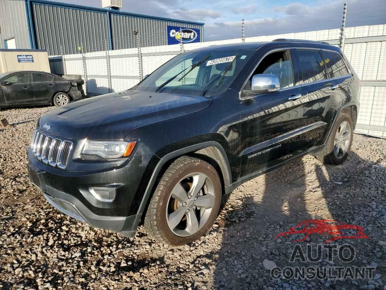JEEP GRAND CHER 2014 - 1C4RJFBG6EC265982