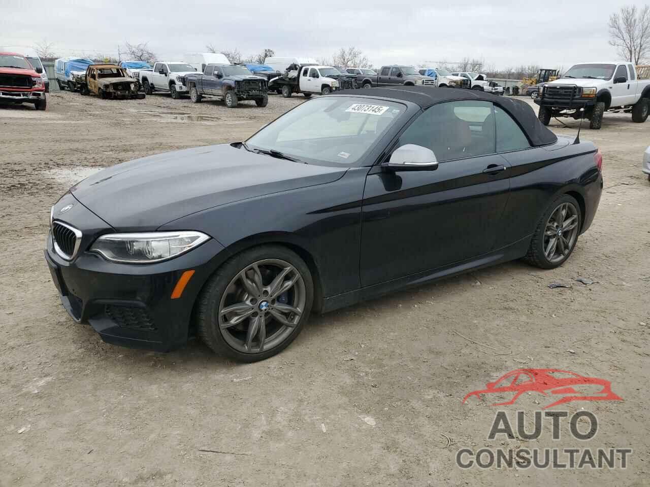 BMW M2 2015 - WBA1M1C5XFV393133