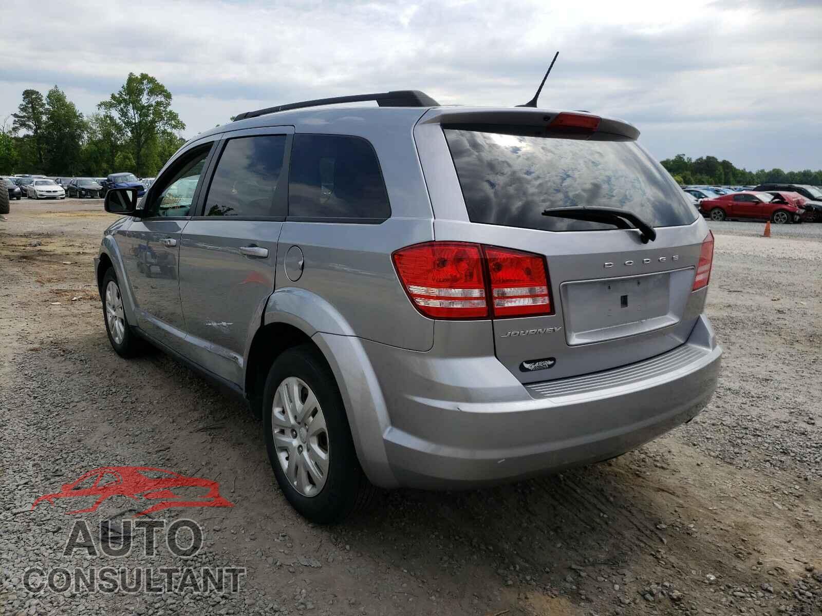 DODGE JOURNEY 2017 - 3C4PDCAB3HT709542