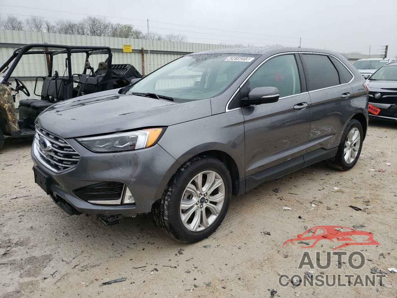 FORD EDGE 2022 - 2FMPK4K98NBA15505