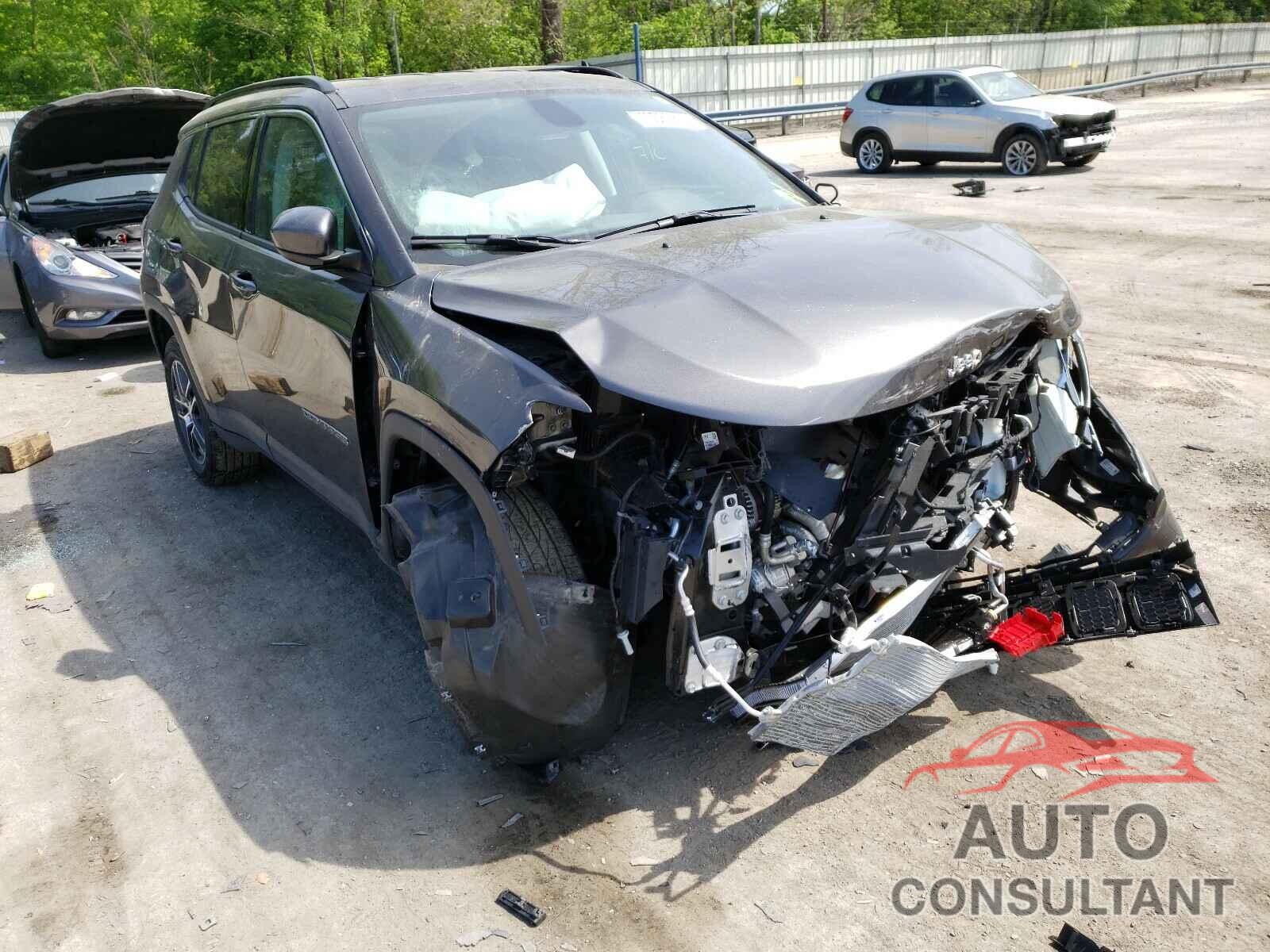 JEEP COMPASS 2020 - 3C4NJDBB7LT139459