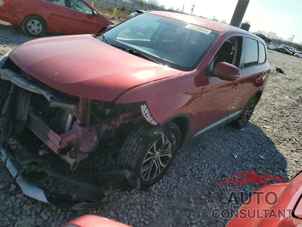 MITSUBISHI OUTLANDER 2018 - JA4AD3A32JZ023175