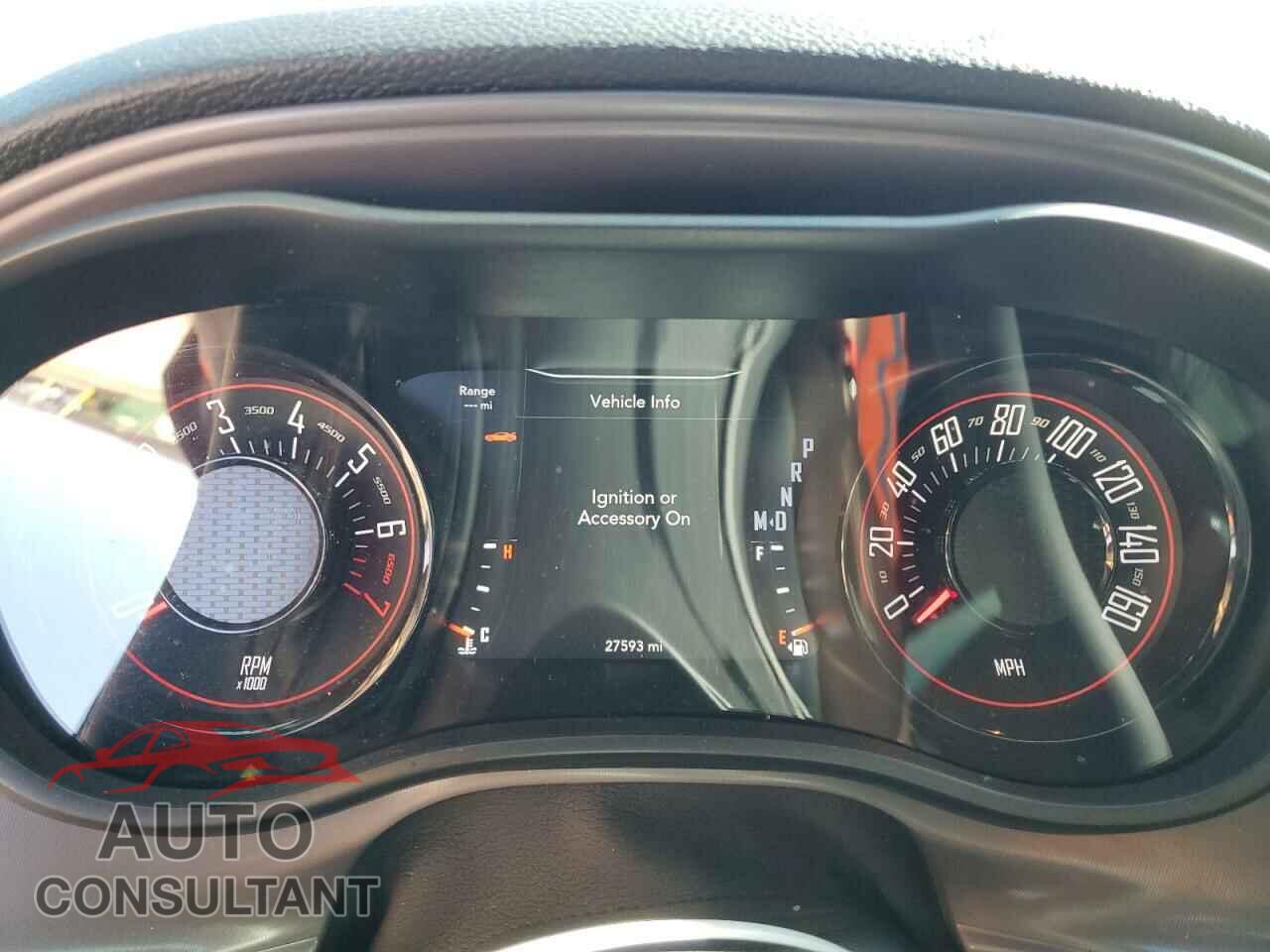 DODGE CHALLENGER 2023 - 2C3CDZJG2PH559075