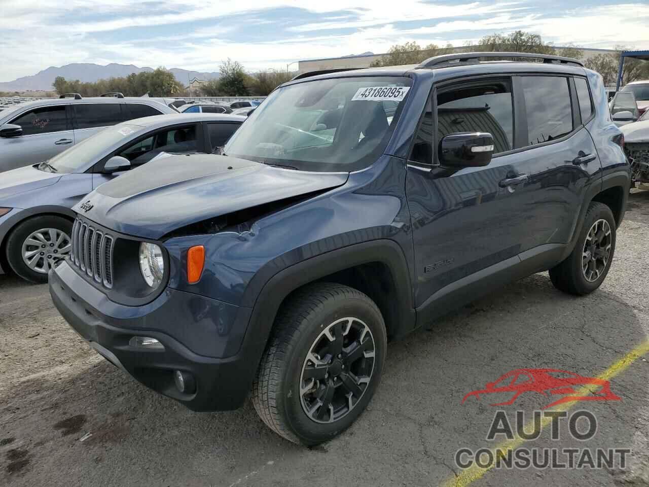 JEEP RENEGADE 2023 - ZACNJDB16PPP41240