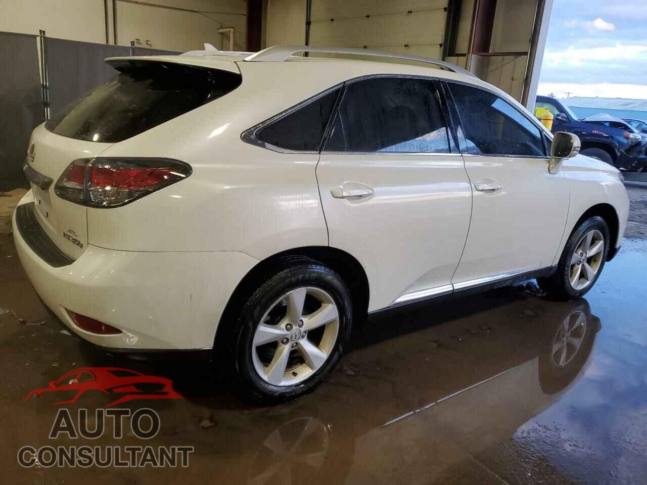 LEXUS RX350 2013 - 2T2BK1BA3DC217743