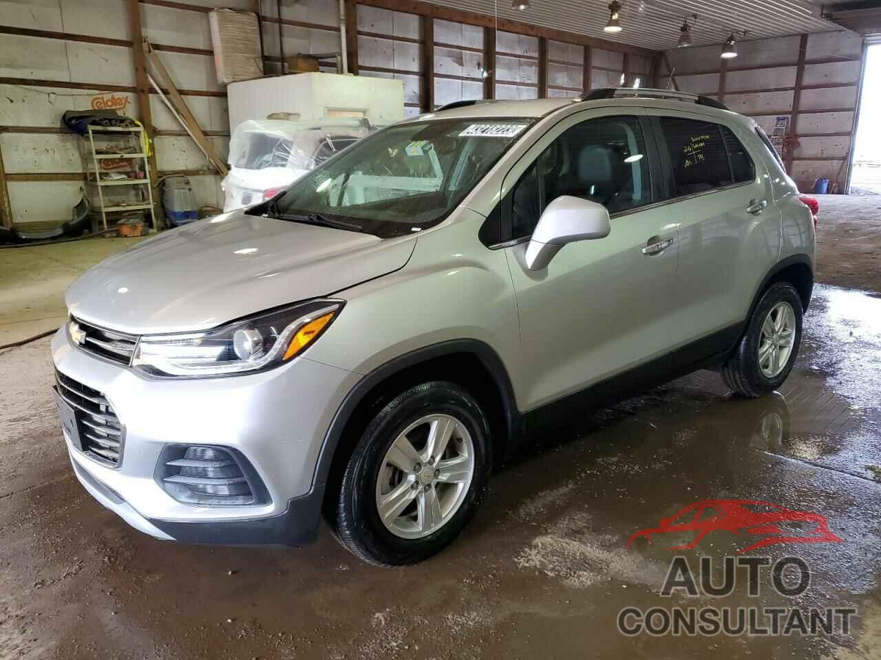 CHEVROLET TRAX 2018 - KL7CJPSB3JB613539