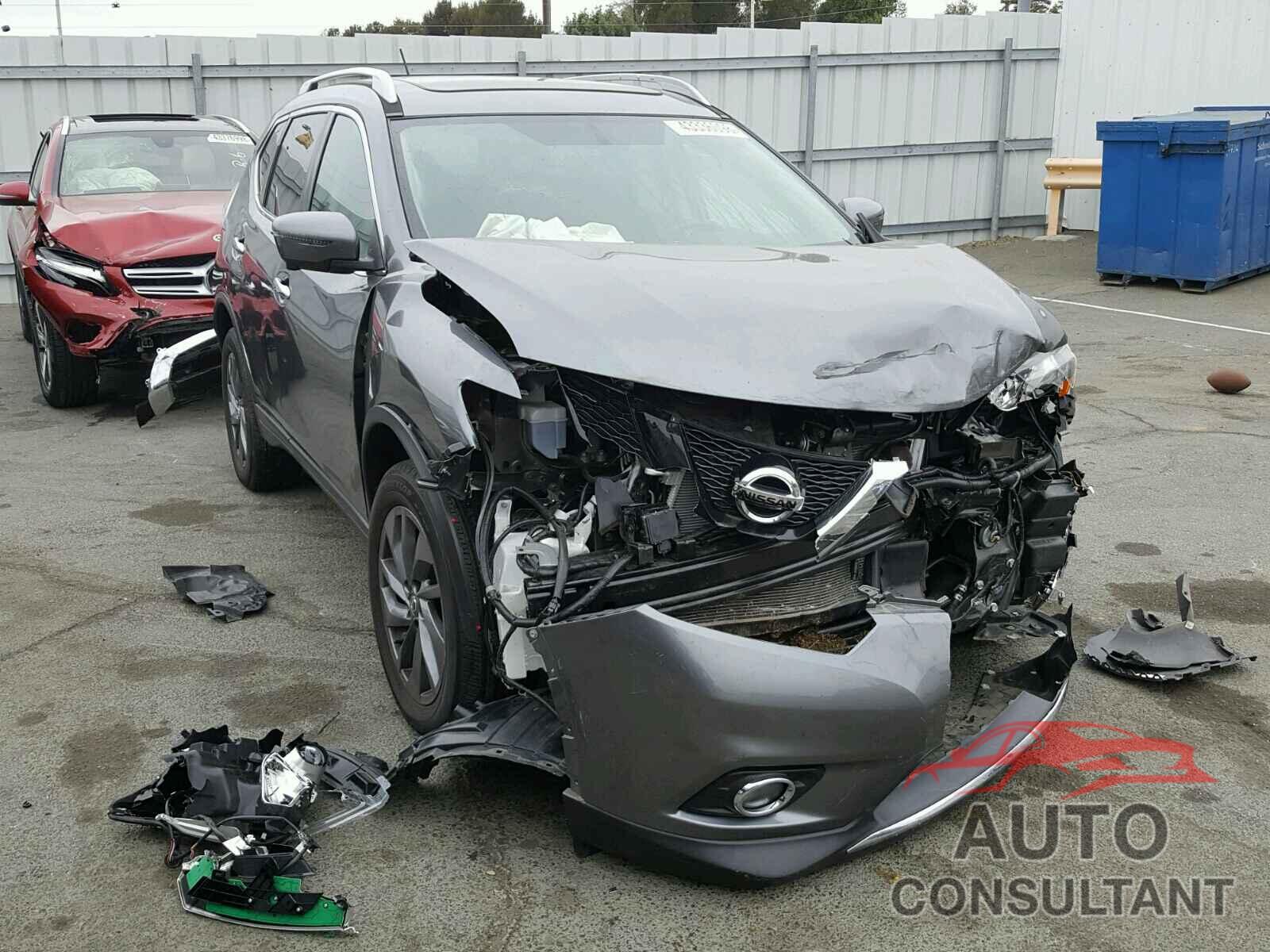 NISSAN ROGUE S 2016 - 5N1AT2MV5GC837733