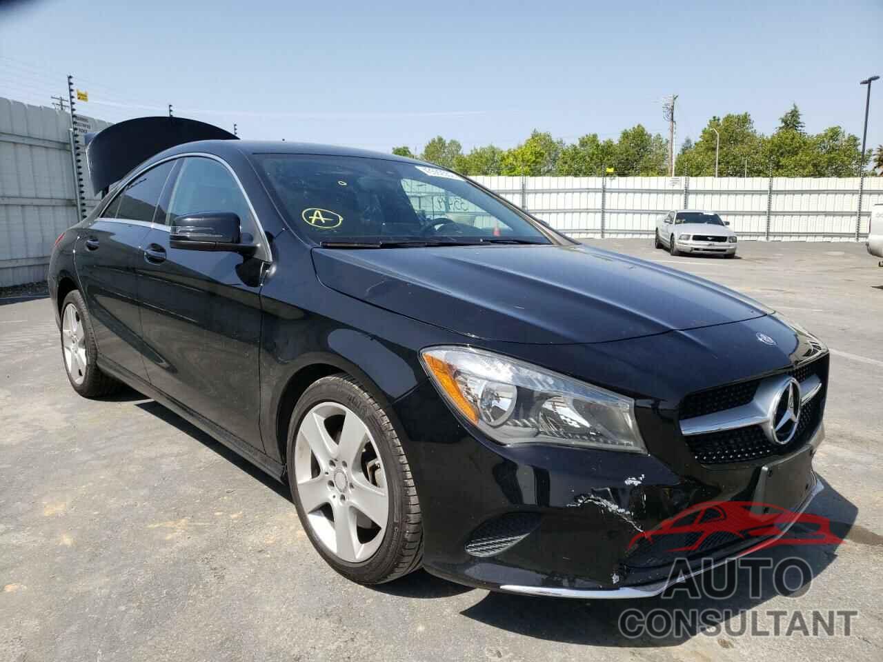 MERCEDES-BENZ CLA-CLASS 2017 - WDDSJ4EB9HN409819