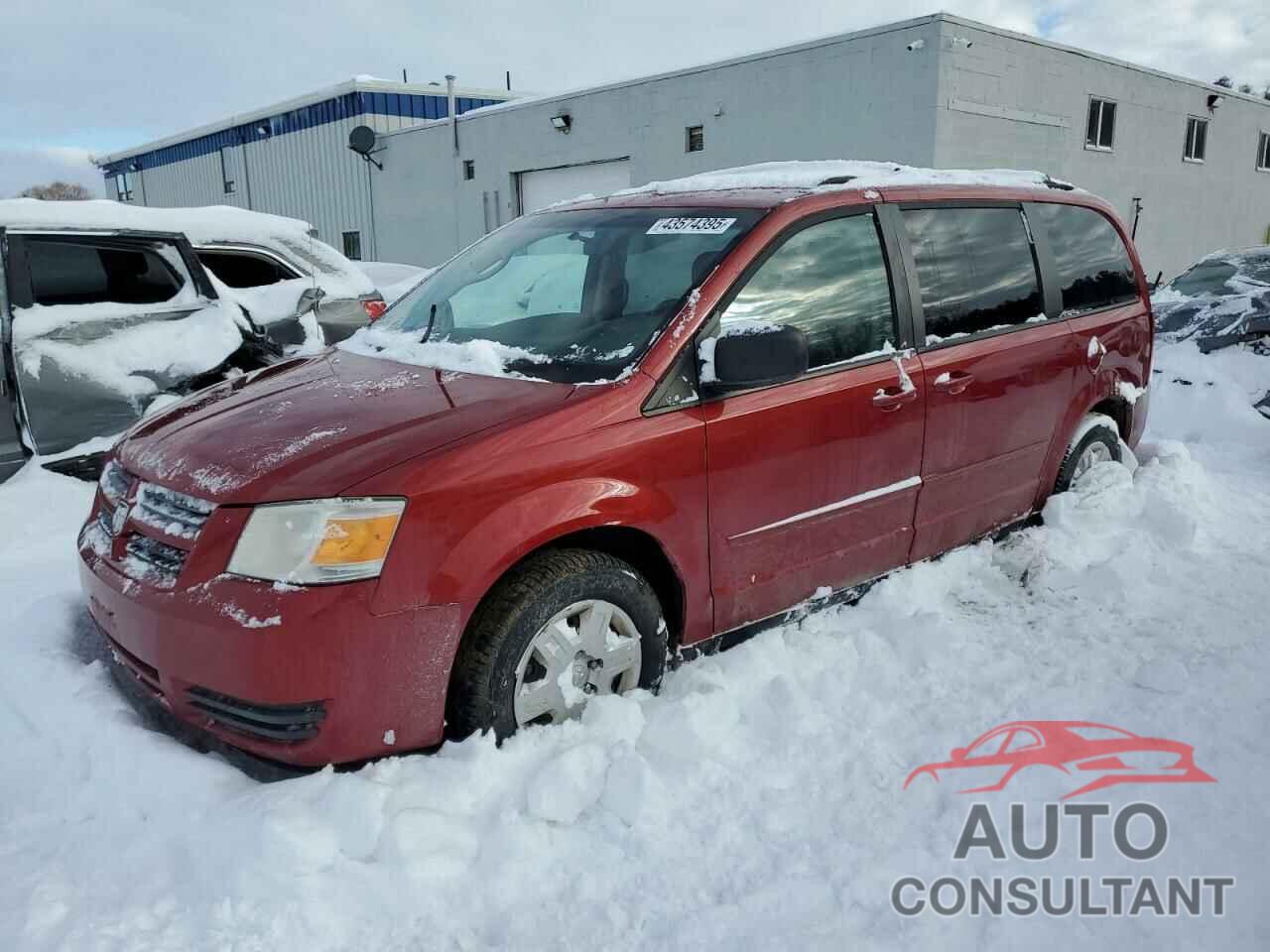 DODGE CARAVAN 2009 - 2D8HN44E59R667667