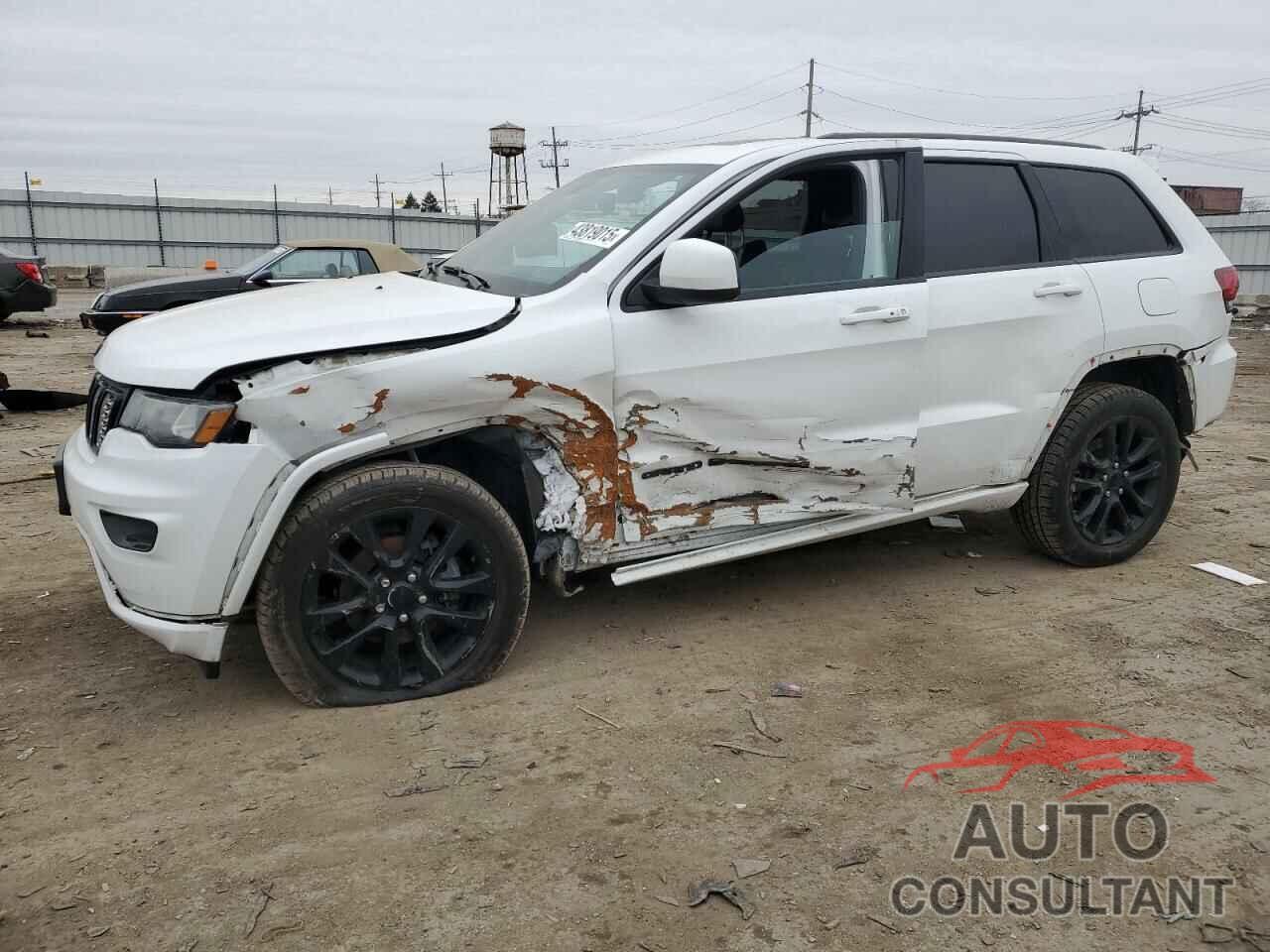 JEEP GRAND CHER 2017 - 1C4RJFAGXHC814931