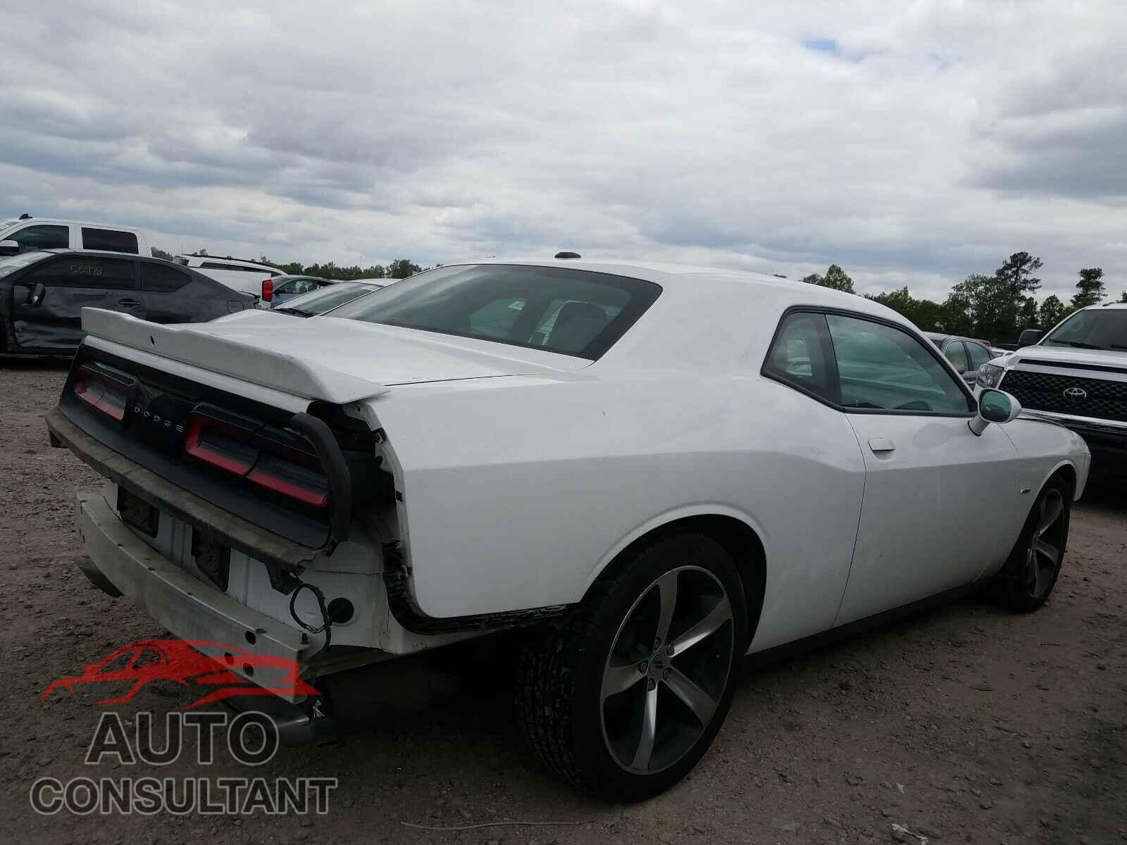 DODGE CHALLENGER 2019 - 2C3CDZBT9KH656262