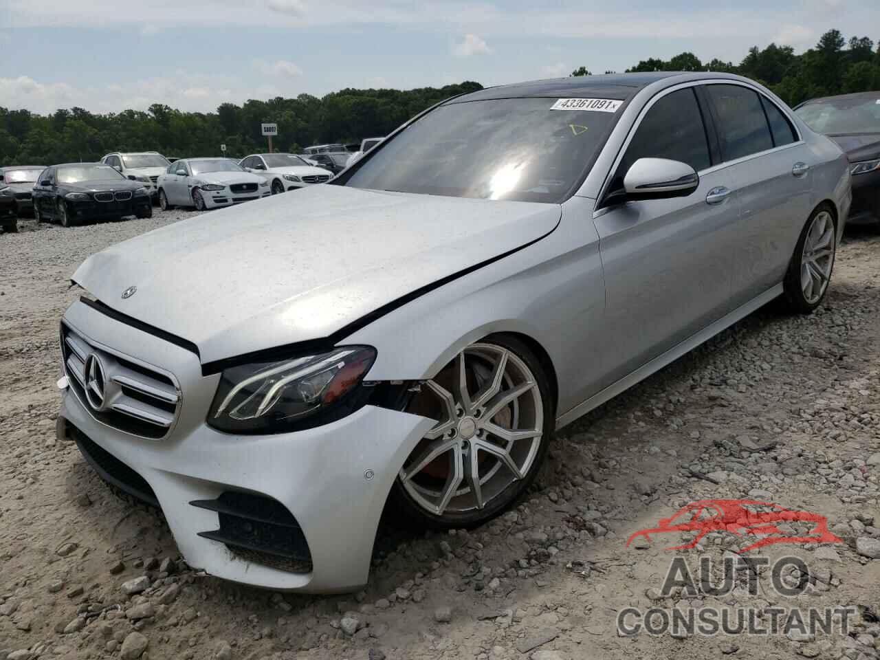 MERCEDES-BENZ E CLASS 2018 - WDDZF4JB0JA308574