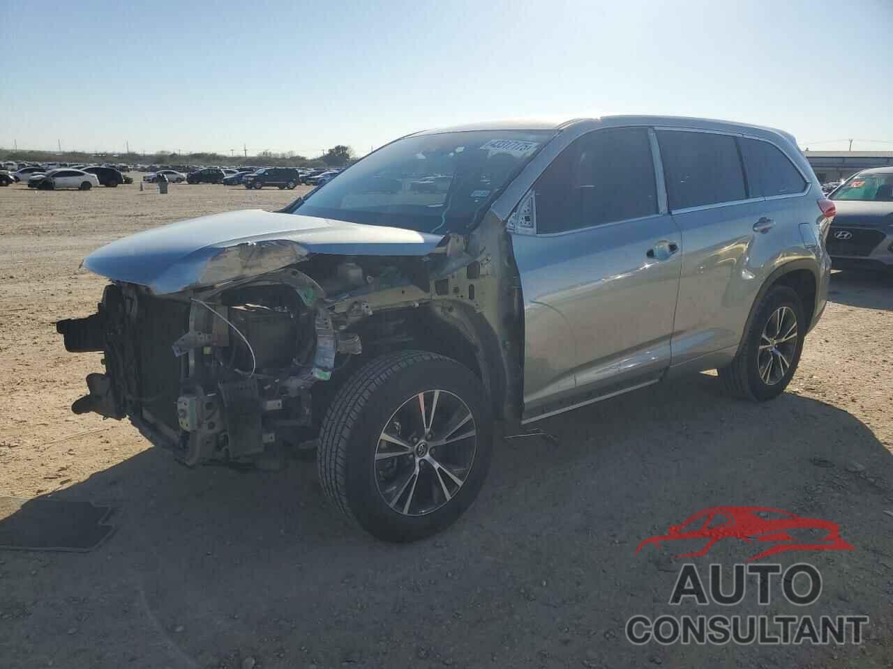 TOYOTA HIGHLANDER 2017 - 5TDZZRFH9HS230210