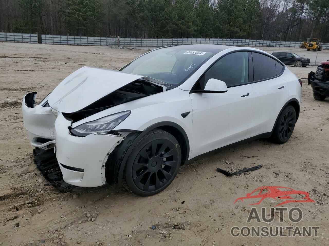 TESLA MODEL Y 2021 - 5YJYGDEE0MF108054