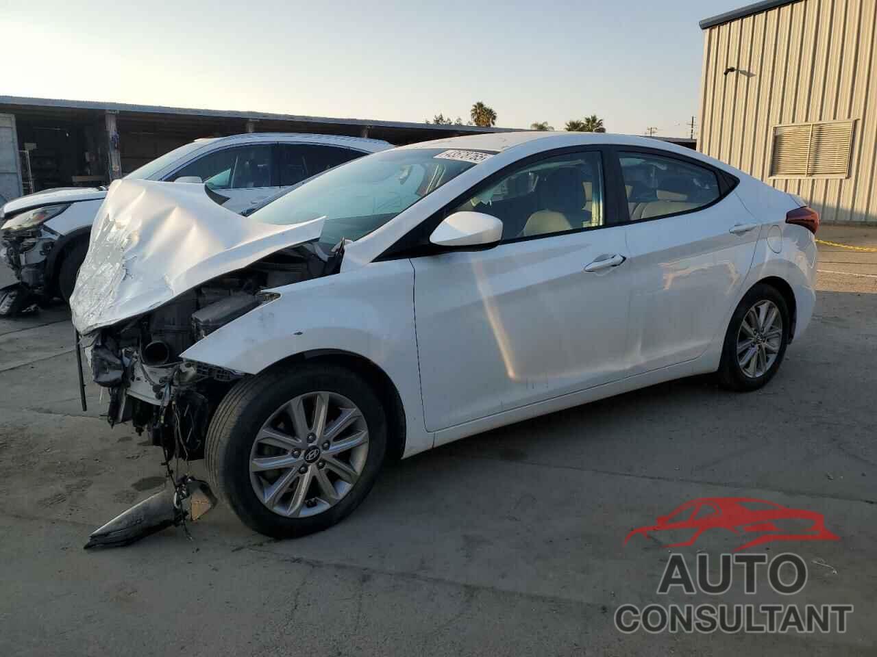 HYUNDAI ELANTRA 2015 - 5NPDH4AE2FH554180