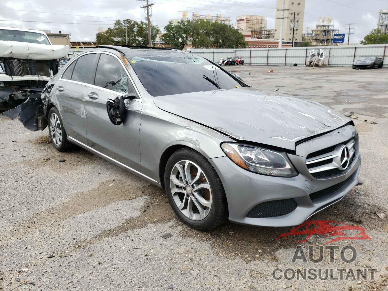 MERCEDES-BENZ C CLASS 2016 - WDDWF4JB0GR154204