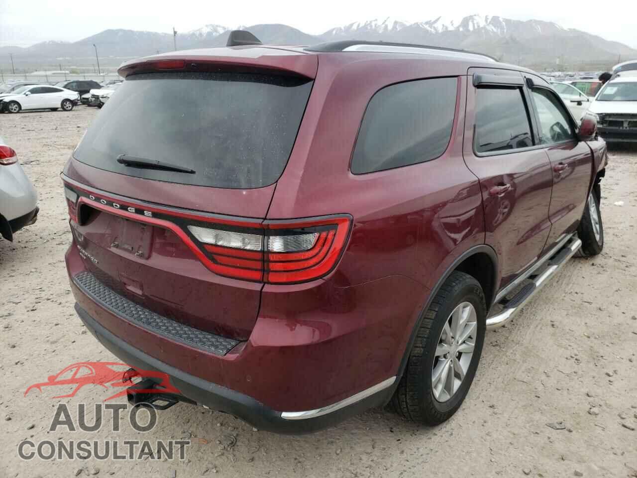 DODGE DURANGO 2017 - 1C4RDJAG7HC937418