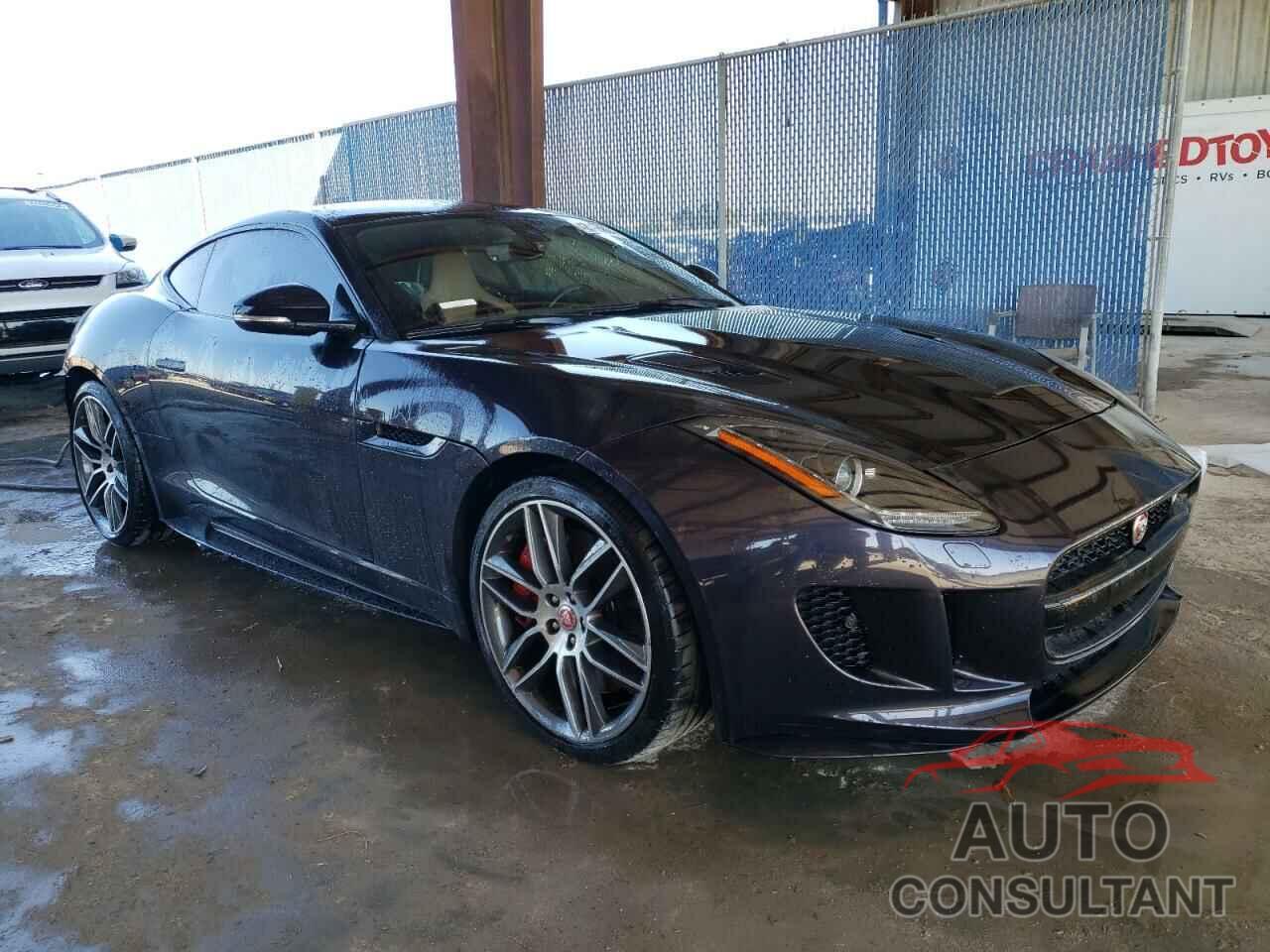 JAGUAR F-TYPE 2016 - SAJWJ6DL9GMK28873