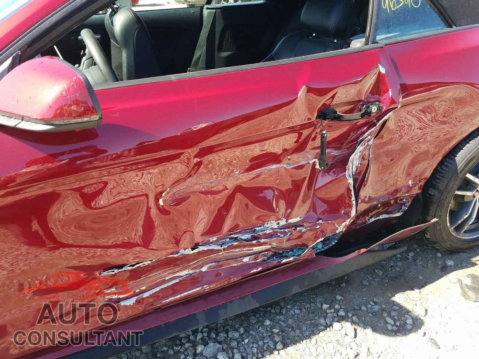 FORD MUSTANG 2017 - 1FATP8UH3H5224360