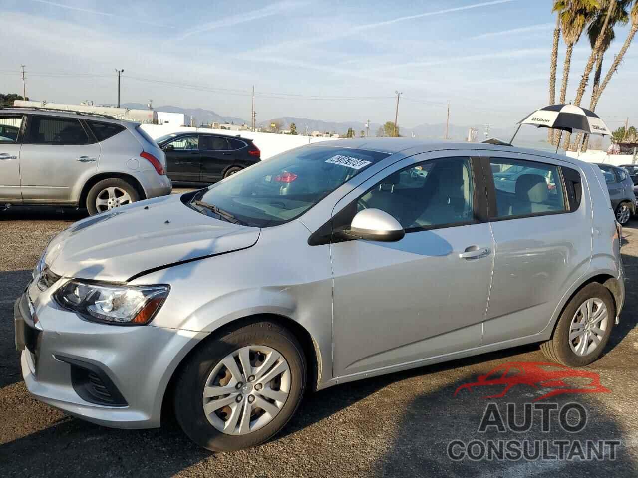 CHEVROLET SONIC 2020 - 1G1JG6SB1L4134314