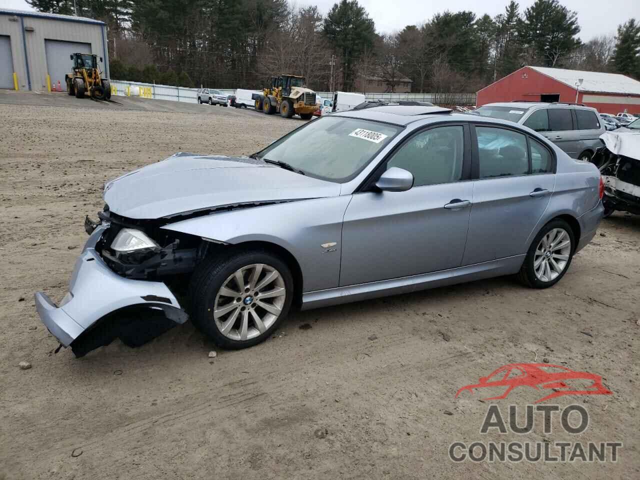 BMW 3 SERIES 2011 - WBAPK5G53BNN31915