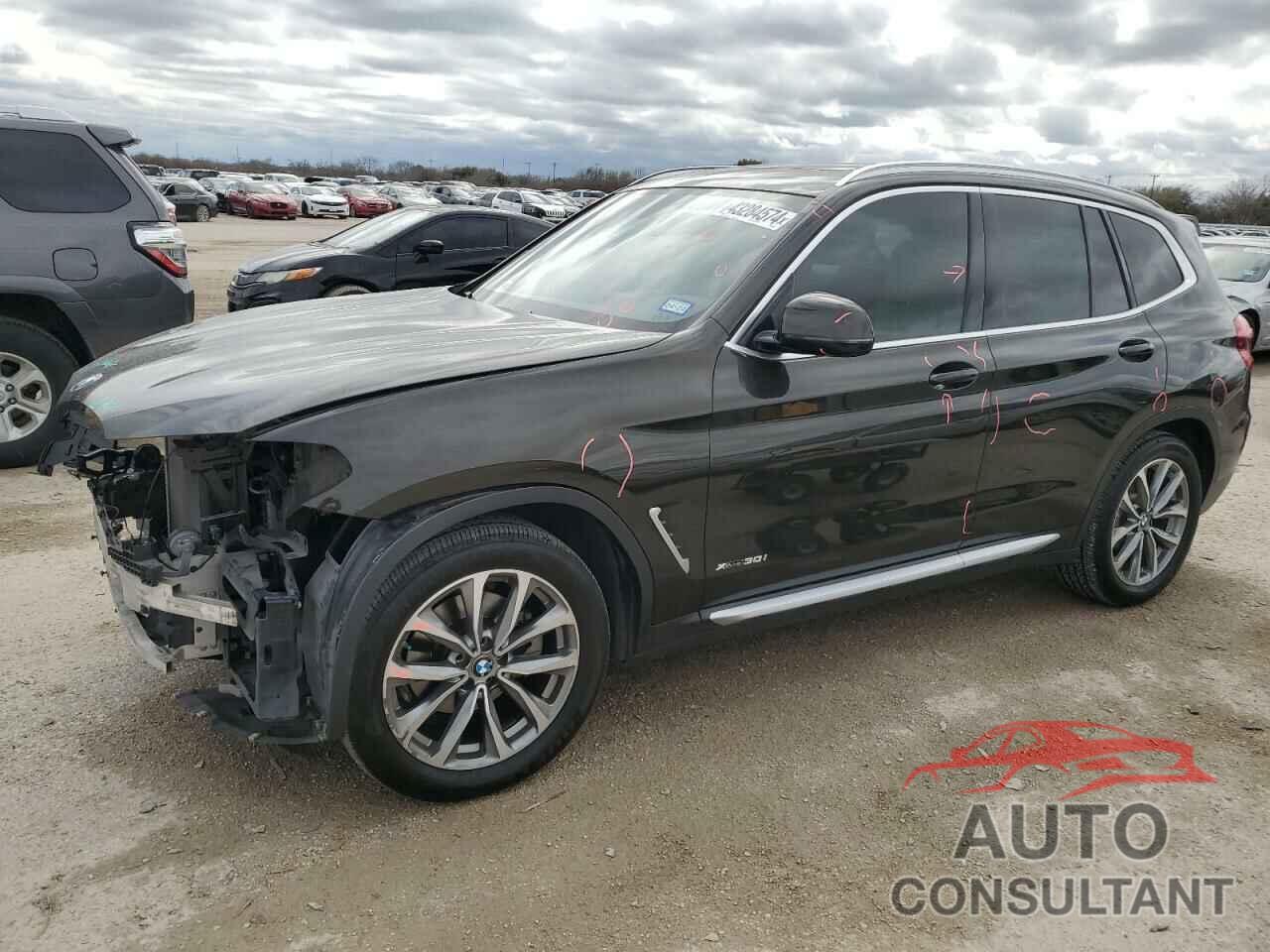 BMW X3 2018 - 5UXTR9C57JLD66327