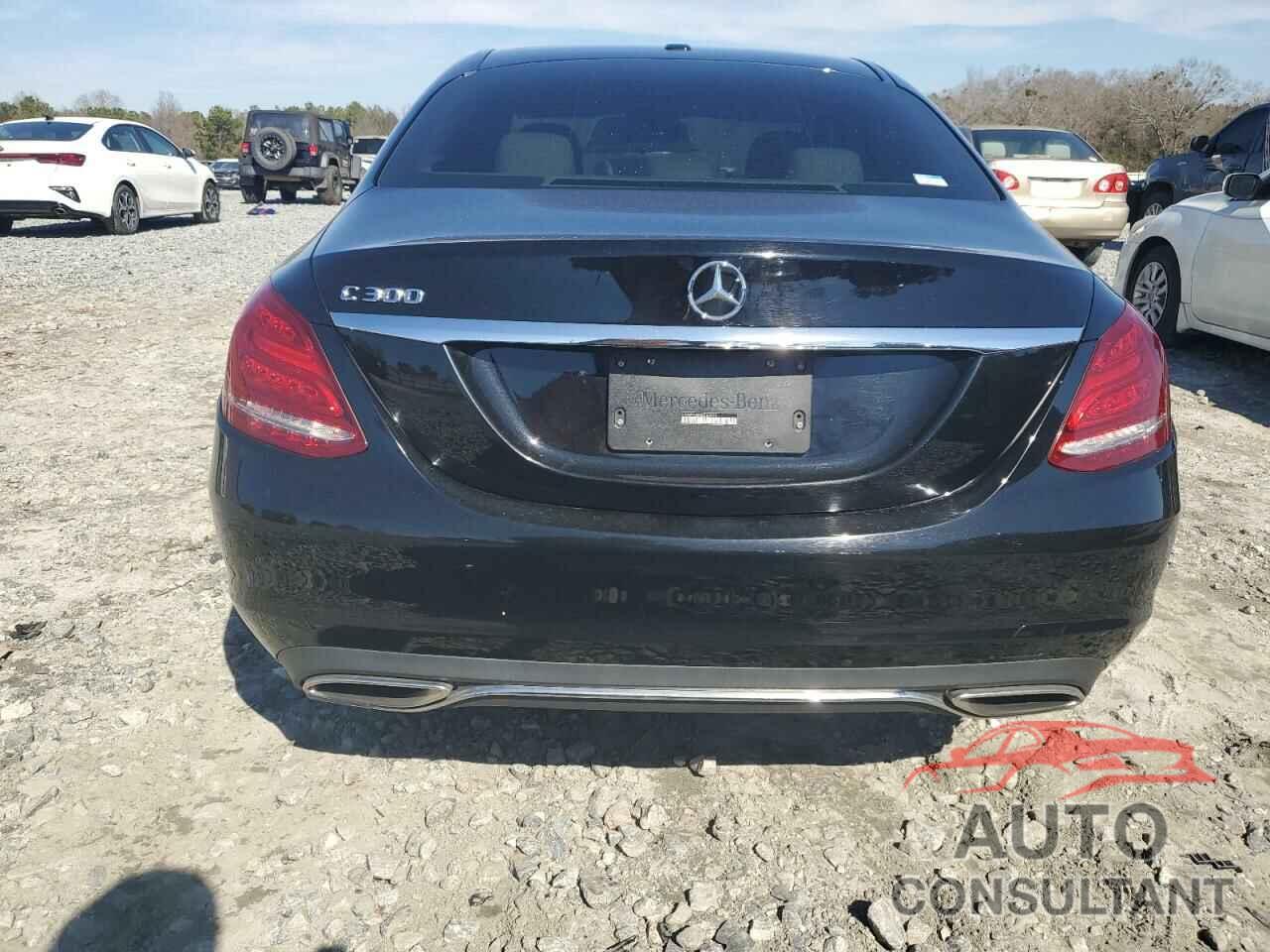 MERCEDES-BENZ C-CLASS 2018 - 55SWF4JBXJU263436