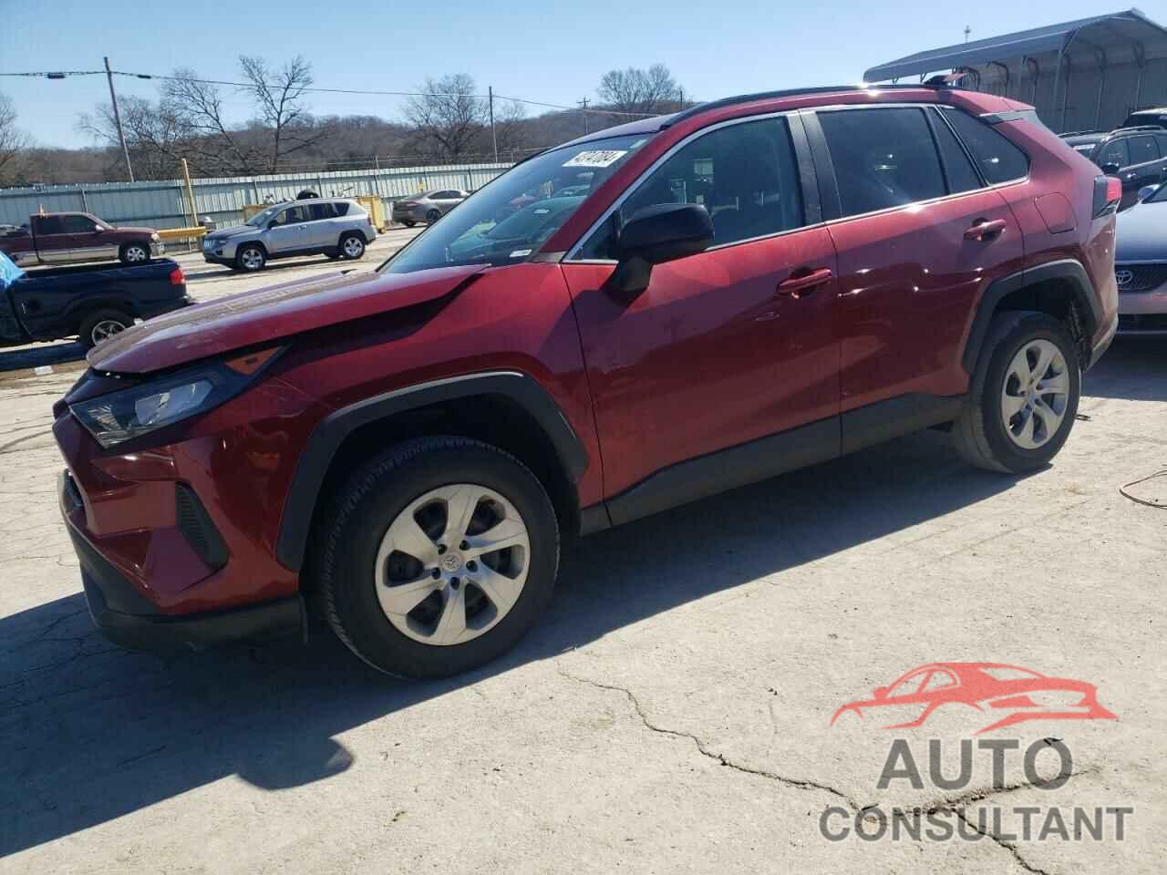 TOYOTA RAV4 2021 - 2T3F1RFV7MW181470