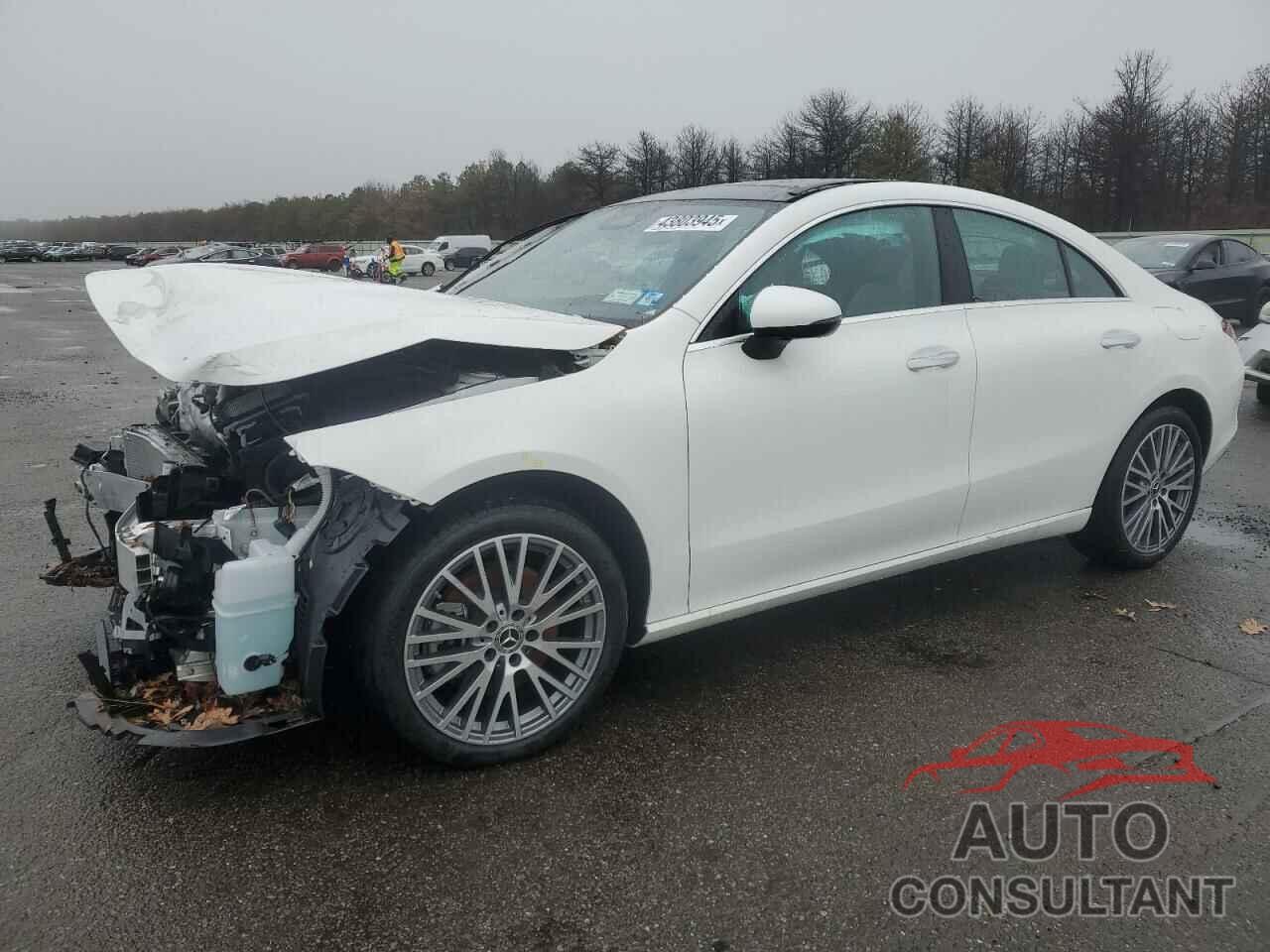 MERCEDES-BENZ CLA-CLASS 2025 - W1K5J4HB7SN497687