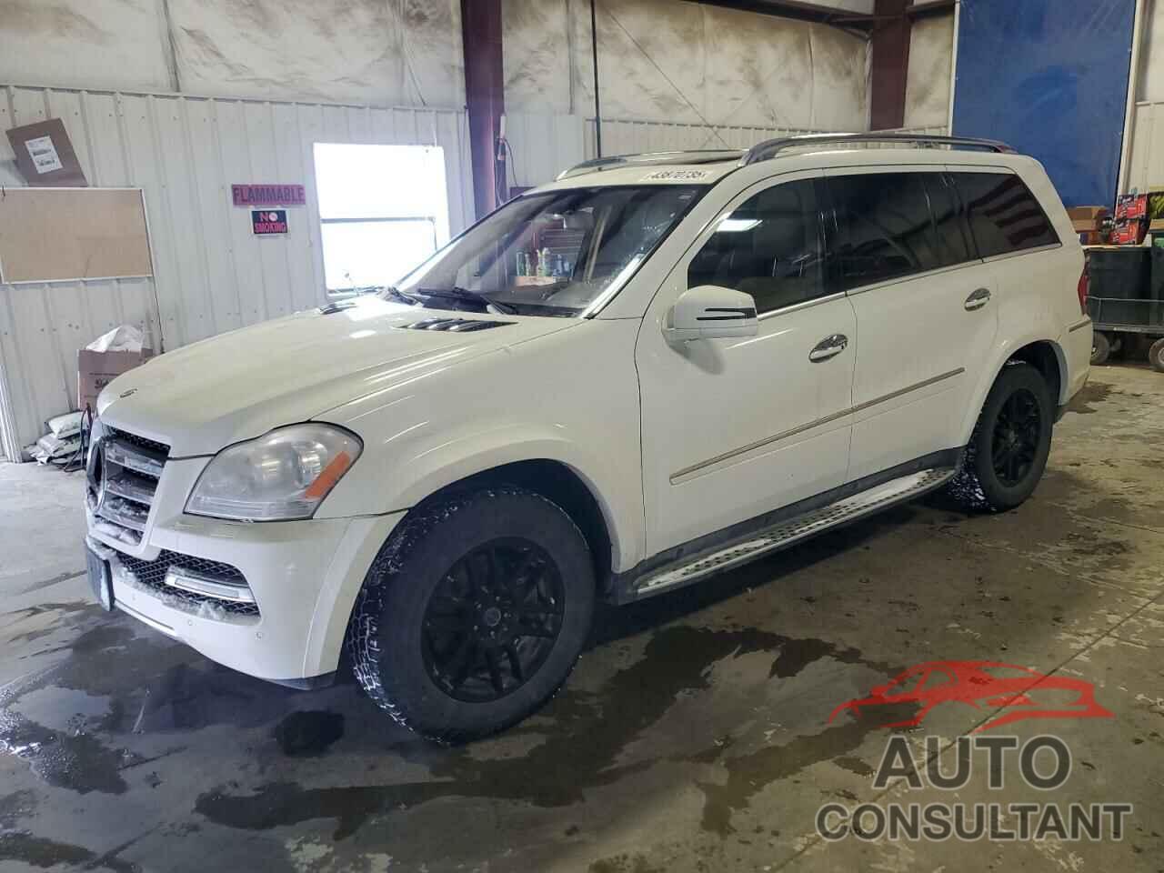 MERCEDES-BENZ GL-CLASS 2012 - 4JGBF8GE8CA767368