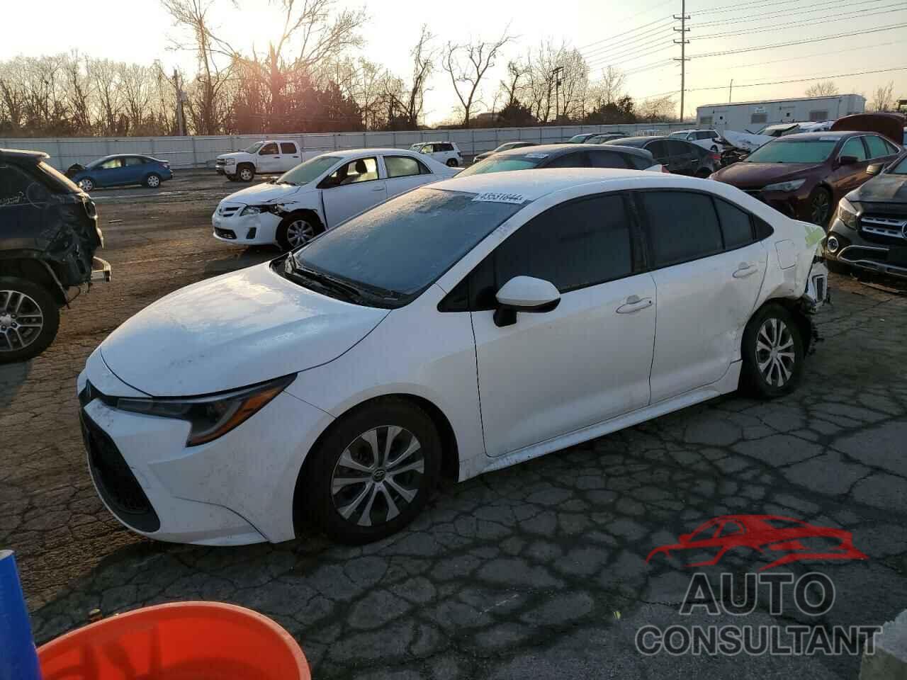 TOYOTA COROLLA 2022 - JTDEAMDE0N3011408