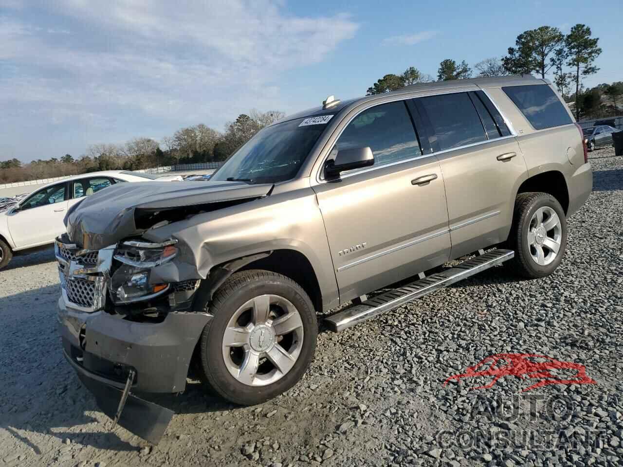 CHEVROLET TAHOE 2017 - 1GNSCBKC6HR306220