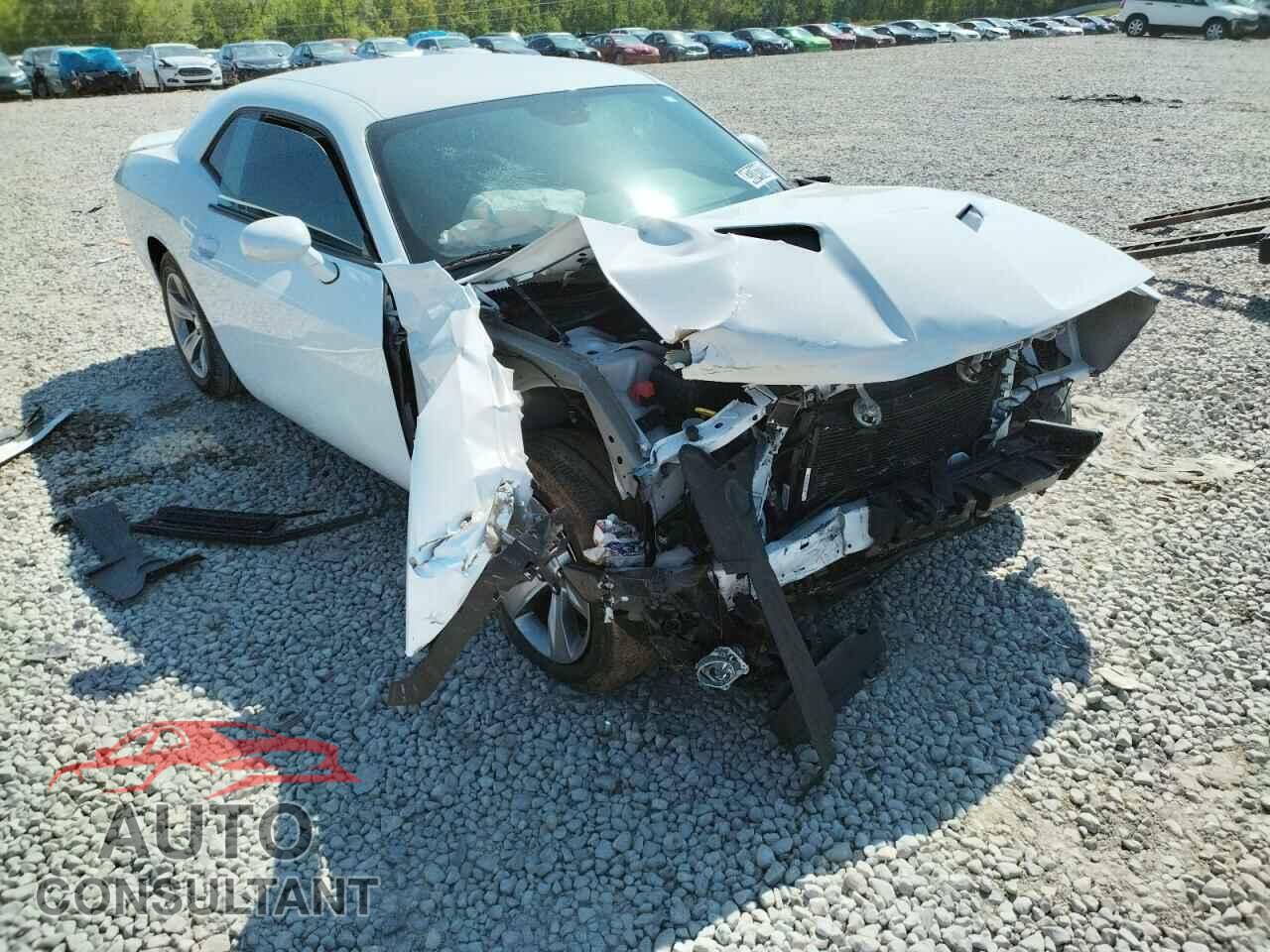 DODGE CHALLENGER 2019 - 2C3CDZAG8KH616095